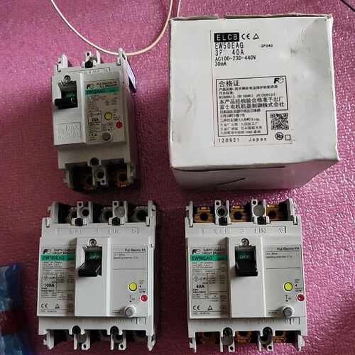 富士漏电保护器，EW100EAG