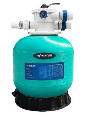 MINDER雷达游泳池沙缸过滤器