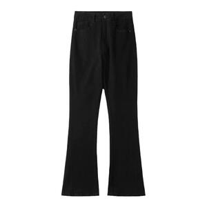 NTBF美式修身微喇叭显高显瘦牛仔裤男款秋季新款百搭女士长裤子