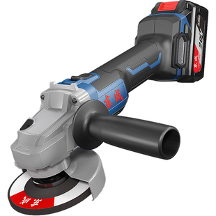 东成无刷充电式角磨机锂电打磨机20V锂电池多功能切割抛光手磨机
