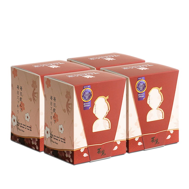 日本櫻花見美人茶養(yǎng)生茶草本調(diào)理茶排宿通暢去油美顏無糖花茶4盒