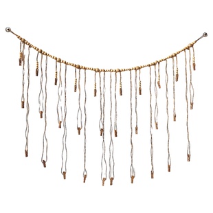 照片墙创意壁挂家居装饰照片悬挂麻绳装饰品背景墙相片收纳绳墙面