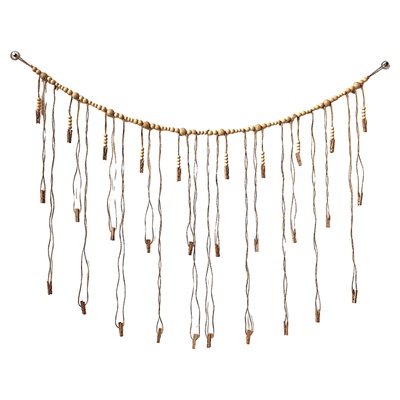 照片墙创意壁挂家居装饰照片悬挂麻绳装饰品背景墙相片收纳绳墙面