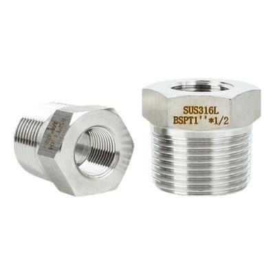 国标转美标304不锈钢NPT