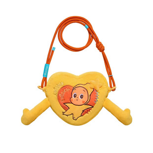 POPMART/泡泡玛特星星人牵手爱心包怦然星动系列礼物周边