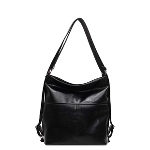 美拉德托特包女2025新款两用斜挎包百搭大容量通勤双肩包多用背包