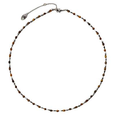 原创设计UNEND夜曲小众项链纯银