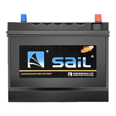 风帆汽车电瓶蓄电池L2400R-H长安逸动CS75/CS35电池12V以旧换新