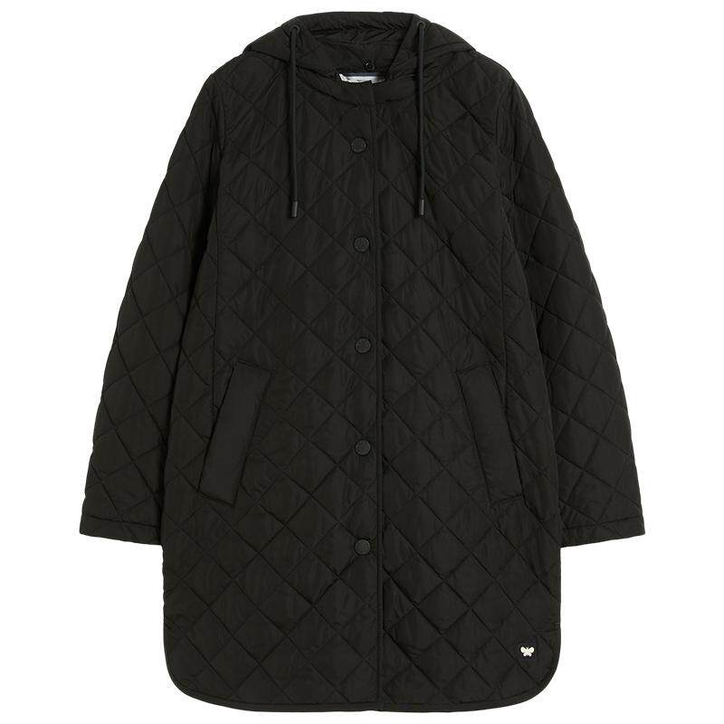 【春夏新降】Weekend MaxMara 26女装菱形格纹棉服外套5491026106