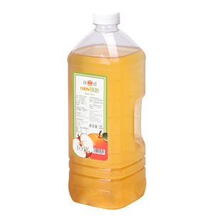 扬雅冷冻苹果汁浓缩还原果汁冲饮2L无果肉水果茶奶茶店2瓶起发