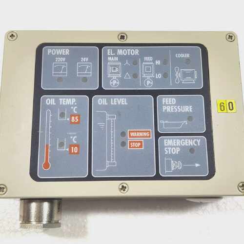 HAGGLUNDS 3142828-001 MOTOR LEVEL INDICATOR UNIT