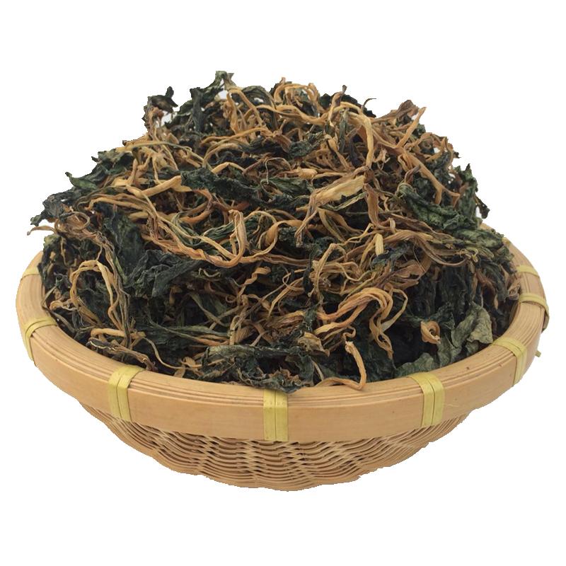 干菠菜农家自晒湖北特产蔬菜干货