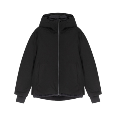 GLOBAL WORK 夹克男冬季文艺气质休闲纯色连帽棉服厚外套115827