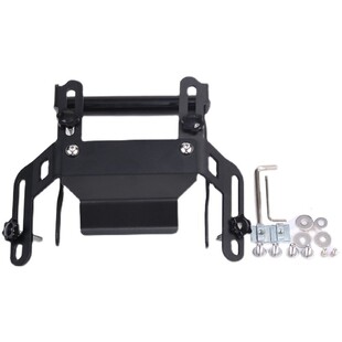 适用铃木DL250手机架加高风挡运动导航支架dl250改装配件升高风挡