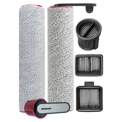 适用于追觅洗地机配件滚刷滤芯