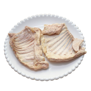 来自小火星 自制猫狗零食冻干兔排生骨肉磨牙洁齿高蛋白质含钙质