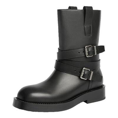 周雨彤同款百丽女靴子24