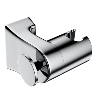 304不锈钢免打孔花洒支架金属淋浴头喷头固定器可调节莲蓬头底座