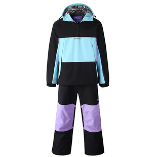 john snow滑雪服女套装男款单板双板雪服3L专业防水防风冬季外套