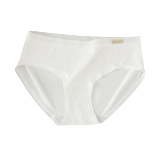 白色女生内裤女春秋纯棉裆可爱女生抗菌裆少女裤头女棉中底腰女士