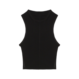 IT Philosophy di Lorenzo Serafini女装修身露背背心摩登设计感