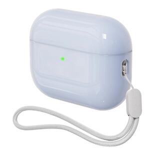 Damon Light 原创设计蓝牙耳机保护套适用于AirPods Pro 3代透明冰块壳双层防尘硅胶耳机壳