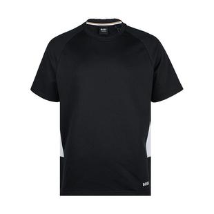 Hugo Boss雨果-博斯男经典字母全棉短袖T恤男士2025新款XY推广