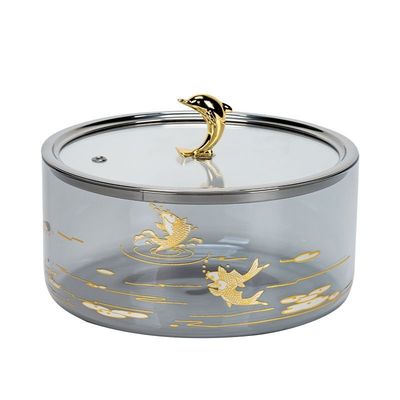 电陶炉专用大号茶洗可加热茶水盂