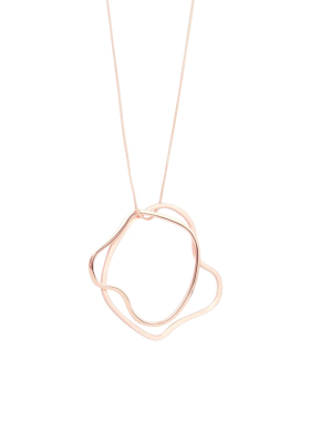 COS轻奢小众欧美风长毛衣链