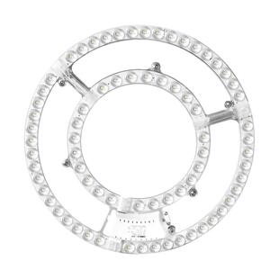 雷士照明led吸顶灯替换灯芯客厅卧室改造模组圆节能灯板磁吸灯盘