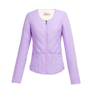 加绒加厚内胆羽绒棉衣女学生打底内穿小棉袄女短款轻薄棉服女冬季