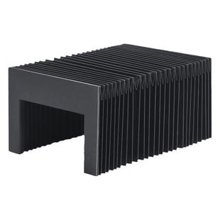 风琴防护罩伸缩式机床直线导轨防尘罩一字U型扇形蛇腹皮老虎定制