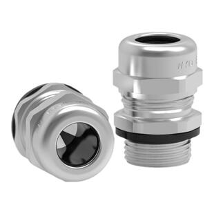 WYD不锈钢屏蔽电缆密封接头EMC防磁波防电磁波防爆格兰头4分DN20