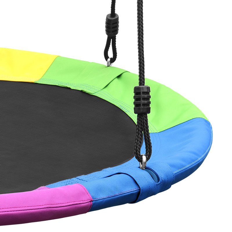 六色户外牛津布游乐秋千900D秋千树牛津布圆形儿童悬挂