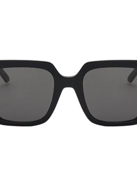 Dior迪奥 太阳镜女款简约百搭大方框板材遮阳墨镜银泰百货 300211