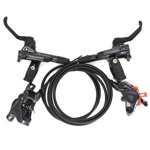 SHIMANO禧玛诺M6100油刹M7100/7120/8120油碟刹山地车散热刹车SLX