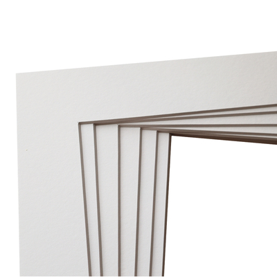 裱画框专用内衬卡纸边框定制尺寸