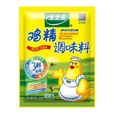 太太乐三鲜鸡精480g调味料