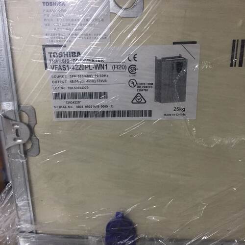 议价东芝22KW变频器VFAS1-4220PL-WN1全新质保一年三相380V现货