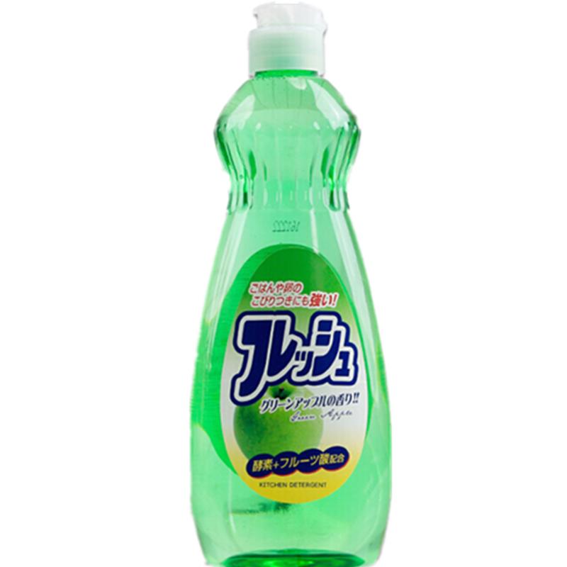 日本进口餐具香酵素洗洁精苹果味