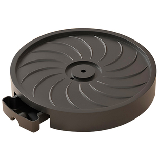 移动花盆托盘带轮加厚底盘垫底座滚轮万向轮接水盘隐形轮盆栽滑轮