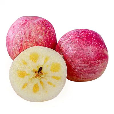 新疆直发阿克苏冰糖心苹果当季脆甜多汁红富士丑苹果新鲜水果整箱