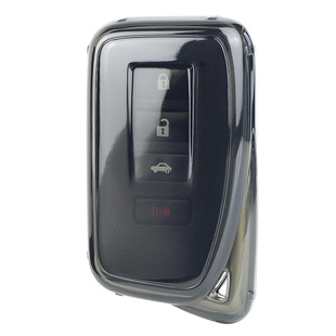适用于雷克萨斯钥匙套rx300rx270es300ct200nx200es300h透明壳