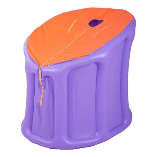 水迪充气折叠家用汗蒸袋单人发汗家庭熏蒸箱全身发汗去湿气桑拿房