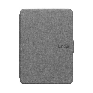 kindle paperwhite6543亚麻布纹保护套2022青春版658保护软壳皮套558入门版
