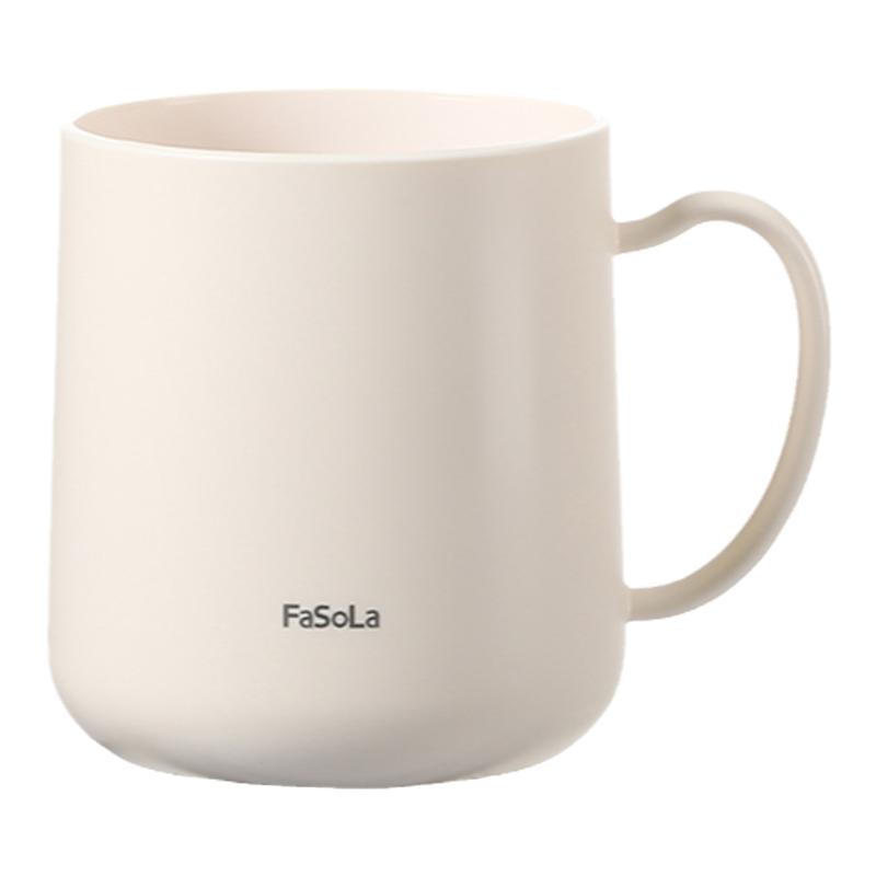 Fasola牙杯漱口杯情侣刷牙杯子家用防霉洗漱杯塑料牙具牙缸牙刷杯