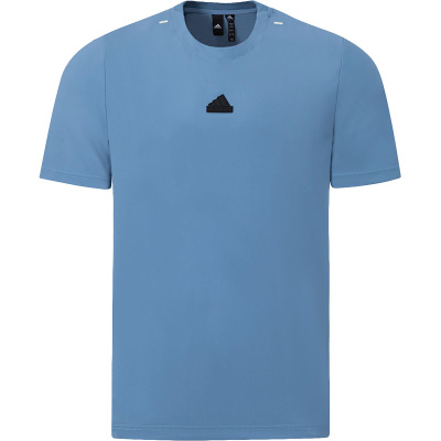 阿迪达斯男子运动短袖