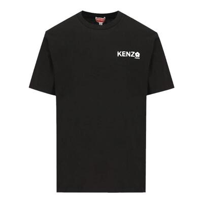 KENZO男士印花圆领短袖T恤