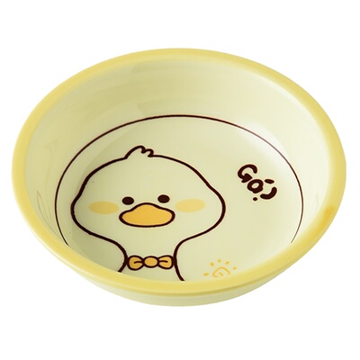 萌趣卡通动物蘸料调味碟