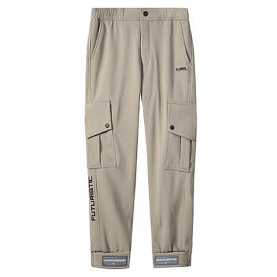 男装软壳裤冲锋裤骆驼